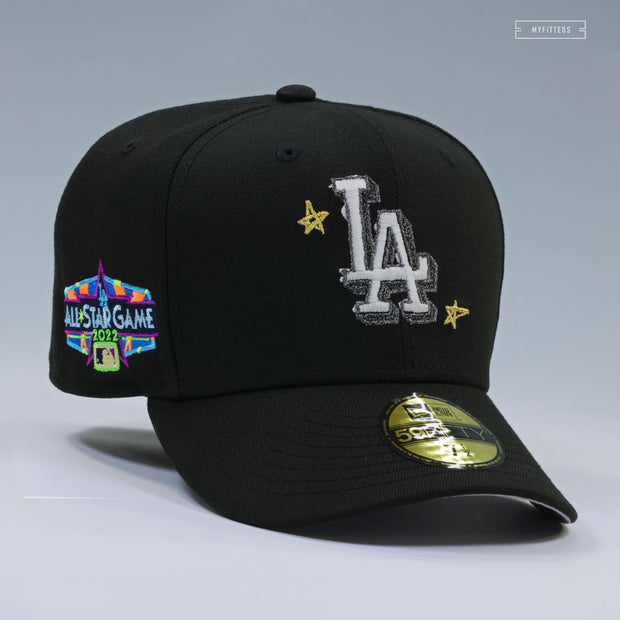 LOS ANGELES DODGERS 2022 MLB ALL-STAR GAME SCRIBBLE DOODLE NEW ERA FITTED CAP