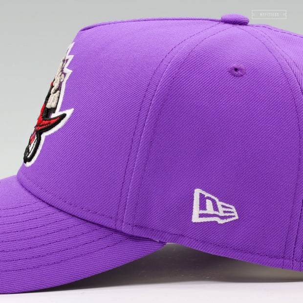 TORONTO RAPTORS 1995-1996 INAUGURAL SEASON NBA HWC 9FIFTY A-FRAME NEW ERA SNAPBACK