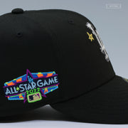 LOS ANGELES DODGERS 2022 MLB ALL-STAR GAME SCRIBBLE DOODLE NEW ERA FITTED CAP
