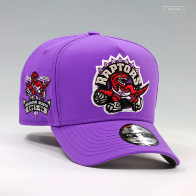 TORONTO RAPTORS 1995-1996 INAUGURAL SEASON NBA HWC 9FIFTY A-FRAME NEW ERA SNAPBACK