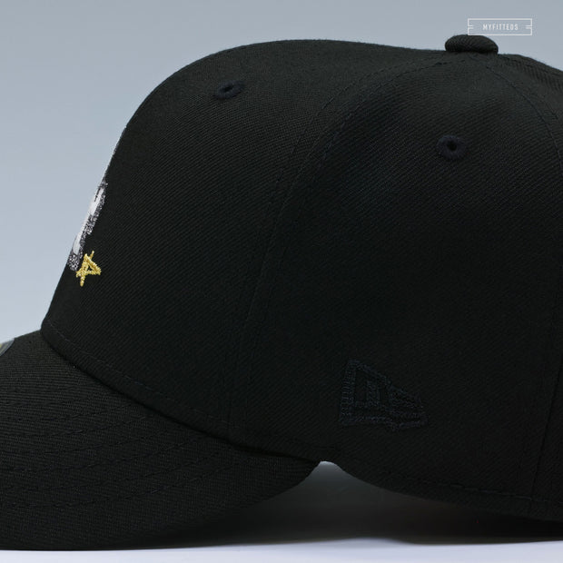 LOS ANGELES DODGERS 2022 MLB ALL-STAR GAME SCRIBBLE DOODLE NEW ERA FITTED CAP