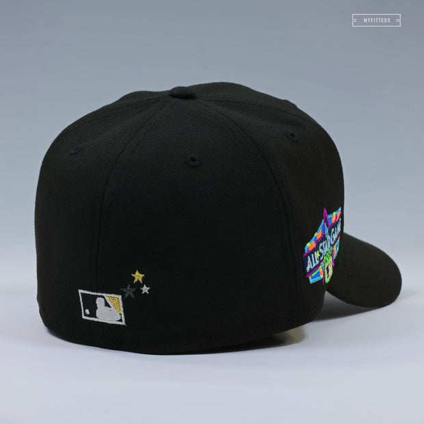 LOS ANGELES DODGERS 2022 MLB ALL-STAR GAME SCRIBBLE DOODLE NEW ERA FITTED CAP