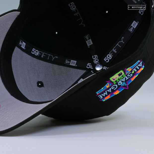 LOS ANGELES DODGERS 2022 MLB ALL-STAR GAME SCRIBBLE DOODLE NEW ERA FITTED CAP