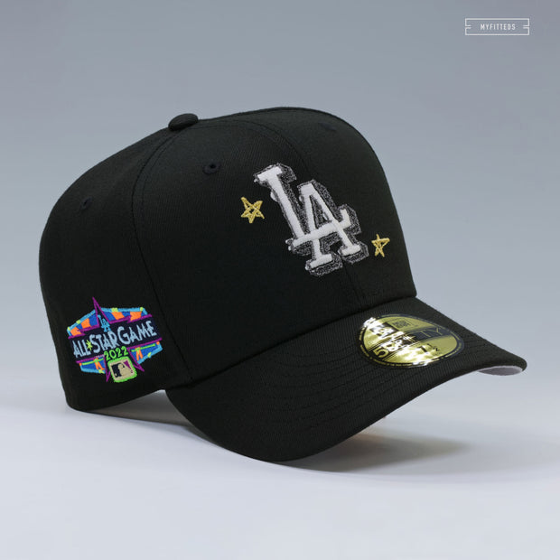 LOS ANGELES DODGERS 2022 MLB ALL-STAR GAME SCRIBBLE DOODLE NEW ERA FITTED CAP