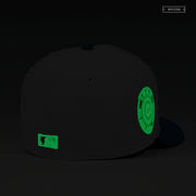 CHICAGO CUBS 1962 ALL-STAR GAME GLOW IN THE DARK CUB WHITE OUT NEW ERA FITTED CAP