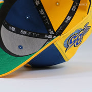 ST. LOUIS BLUES HOCKEY CLUB 1967-2002 35TH ANNIVERSARY REVERSE RETRO™ NEW ERA FITTED CAP