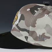 NEW ORLEANS SAINTS 2009 SUPER BOWL XLIV CHAMPIONS CAMO NEW ERA FITTED CAP