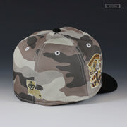 NEW ORLEANS SAINTS 2009 SUPER BOWL XLIV CHAMPIONS CAMO NEW ERA FITTED CAP