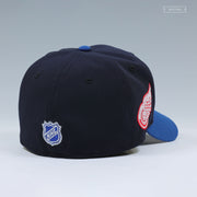 2011 NHL ALL-STAR GAME X DETROIT RED WINGS NICKLAS LIDSTROM JERSEY NEW ERA FITTED CAP
