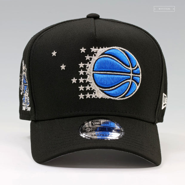 ORLANDO MAGIC 1989-1999 A MAGICAL DECADE NBA HWC 9FIFTY A-FRAME NEW ERA SNAPBACK
