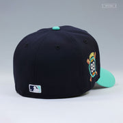 NEW YORK YANKEES AARON JUDGE 2024 MLB AMERICAN LEAGUE MVP SUBWAY SIGN NEW ERA FITTED CAP