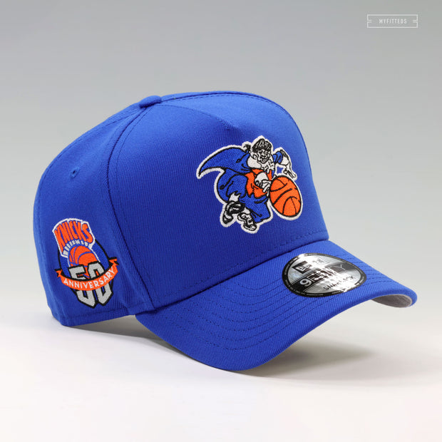 NEW YORK KNICKS NBA HARDWOOD CLASSICS 50TH ANNIVERSARY 9FIFTY A-FRAME NEW ERA SNAPBACK