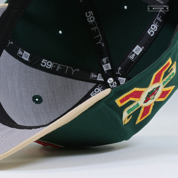 MINNESOTA WILD SEASON X NHL HOCKEY JERSEY INSPIRED NEW ERA FITTED CAP