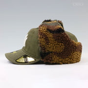 NEW YORK YANKEES X THREE LOOMS JAPAN X NEW ERA CAMO SHERPA DOG EAR NEW ERA CAP