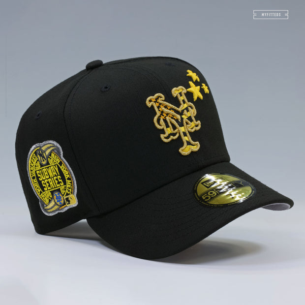 NEW YORK METS 2000 WORLD SERIES SUBWAY SERIES WU-TANG CLAN DUNK INSPIRED NEW ERA CAP
