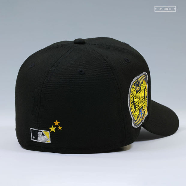 NEW YORK METS 2000 WORLD SERIES SUBWAY SERIES WU-TANG CLAN DUNK INSPIRED NEW ERA CAP