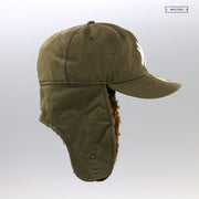 NEW YORK YANKEES X THREE LOOMS JAPAN X NEW ERA CAMO SHERPA DOG EAR NEW ERA CAP