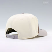 SAN ANTONIO SPURS COWBOY BOOTS OFF WHITE 9FIFTY A-FRAME NEW ERA SNAPBACK HAT