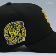NEW YORK METS 2000 WORLD SERIES SUBWAY SERIES WU-TANG CLAN DUNK INSPIRED NEW ERA CAP