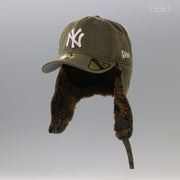 NEW YORK YANKEES X THREE LOOMS JAPAN X NEW ERA CAMO SHERPA DOG EAR NEW ERA CAP