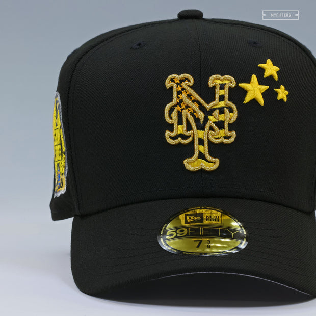 NEW YORK METS 2000 WORLD SERIES SUBWAY SERIES WU-TANG CLAN DUNK INSPIRED NEW ERA CAP