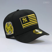 NEW YORK YANKEES 2000 WORLD SERIES SUBWAY SERIES WU-TANG CLAN DUNK INSPIRED NEW ERA CAP