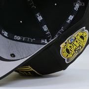 NEW YORK YANKEES 2000 WORLD SERIES SUBWAY SERIES WU-TANG CLAN DUNK INSPIRED NEW ERA CAP