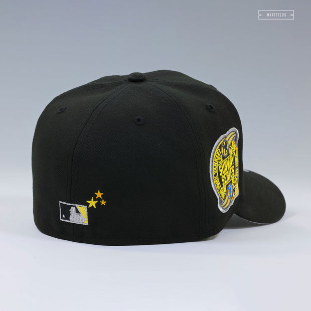 NEW YORK YANKEES 2000 WORLD SERIES SUBWAY SERIES WU-TANG CLAN DUNK INSPIRED NEW ERA CAP