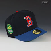 BOSTON RED SOX DOMINICAN REPUBLIC "PLATANO POWER" NEW ERA FITTED CAP