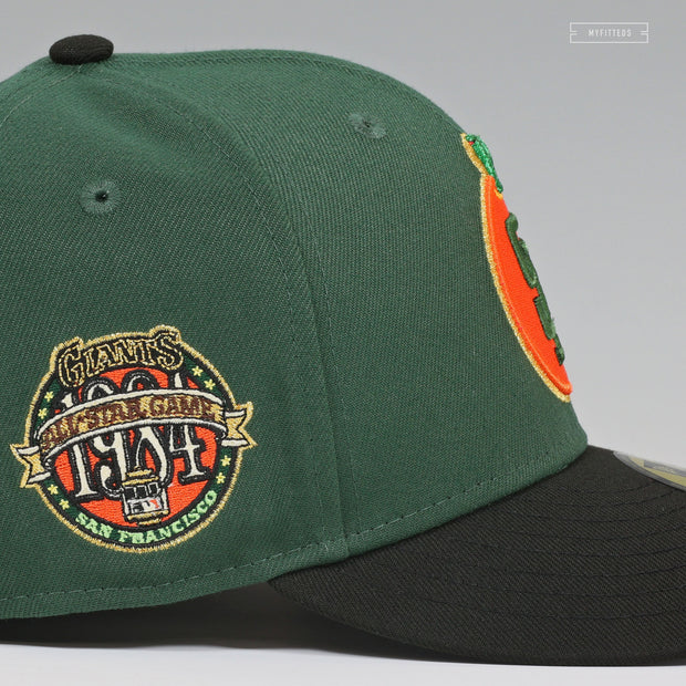 SAN FRANCISCO GIANTS 1984 ALL-STAR GAME JARITOS PART II NEW ERA FITTED CAP