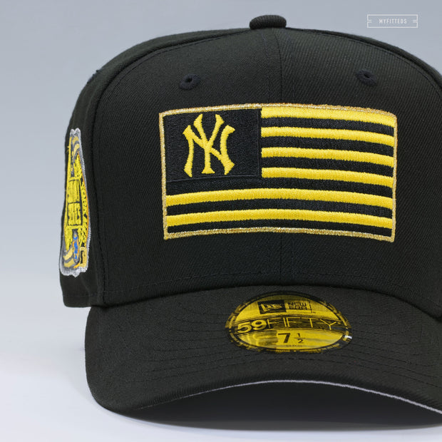 NEW YORK YANKEES 2000 WORLD SERIES SUBWAY SERIES WU-TANG CLAN DUNK INSPIRED NEW ERA CAP