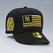 NEW YORK YANKEES 2000 WORLD SERIES SUBWAY SERIES WU-TANG CLAN DUNK INSPIRED NEW ERA CAP