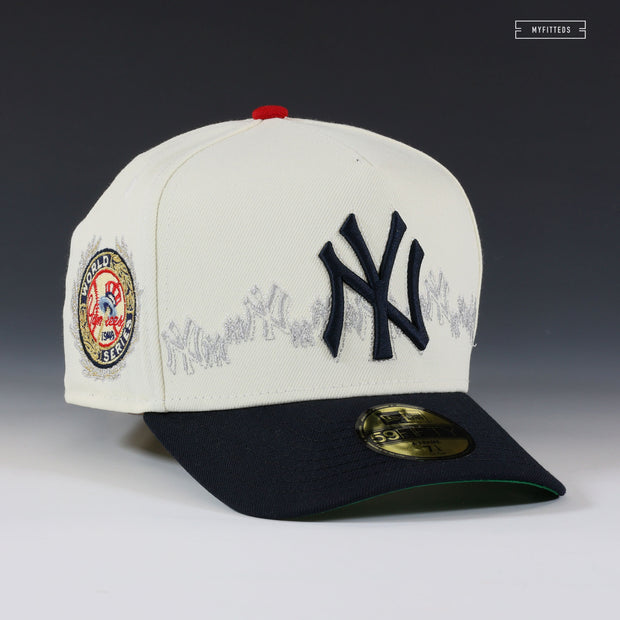 NEW YORK YANKEES 1949 WORLD SERIES HORIZON A-FRAME 59FIFTY NEW ERA FITTED CAP