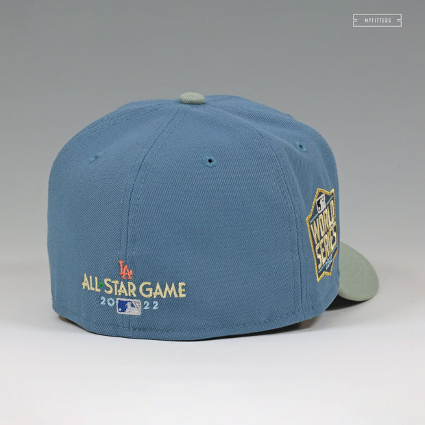 LOS ANGELES DODGERS 2020 SPRING TRAINING WORLD SERIES 2022 ALL-STAR GAME NEW ERA FITTED HAT