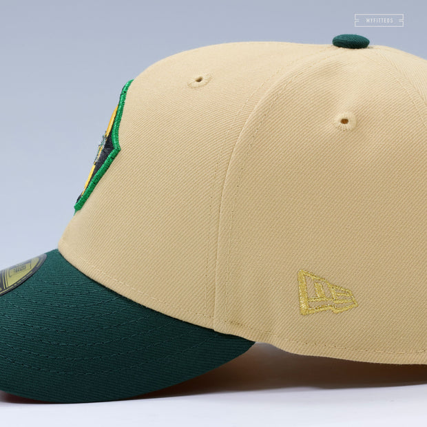 LOS ANGELES GALAXY 2003 MLS ALL-STAR GAME CARSON, CA. RETRO CAMPER PACK NEW ERA FITTED CAP