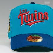 MINNESOTA TWINS X LOS TWINS TARGET FIELD 10 SEASONS 1000 LAKES NEW ERA FITTED CAP