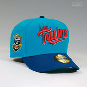 MINNESOTA TWINS X LOS TWINS TARGET FIELD 10 SEASONS 1000 LAKES NEW ERA FITTED CAP