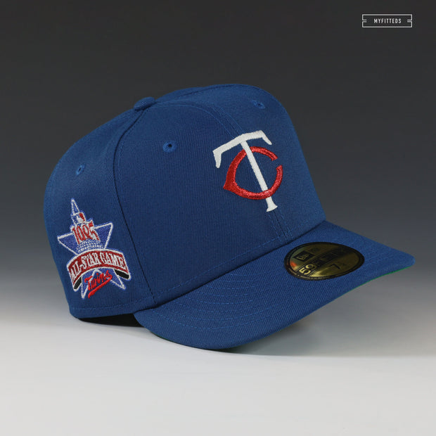 MINNESOTA TWINS 1985 ALL-STAR GAME VINTAGE LOOK NEW ERA FITTED CAP