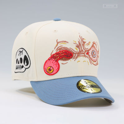 WILLIAM BIRKIN G1 FORM G-VIRUS UMBRELLA CORP RESIDENT EVIL INSPIRED NEW ERA FITTED CAP