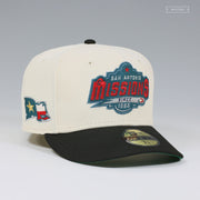 SAN ANTONIO MISSIONS SINCE 1888 BATTLE FLAG OFF WHITE NEW ERA FITTED HAT