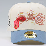 WILLIAM BIRKIN G1 FORM G-VIRUS UMBRELLA CORP RESIDENT EVIL INSPIRED NEW ERA FITTED CAP