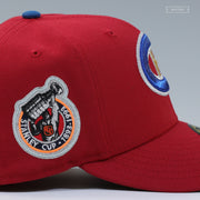 MONTREAL CANADIENS STANLEY CUP CENTENNIAL 1893- 1993 NEW ERA FITTED CAP
