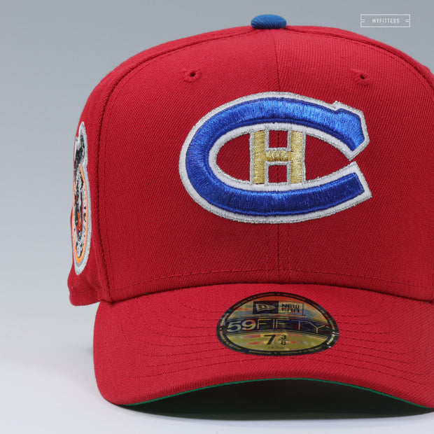 MONTREAL CANADIENS STANLEY CUP CENTENNIAL 1893- 1993 NEW ERA FITTED CAP