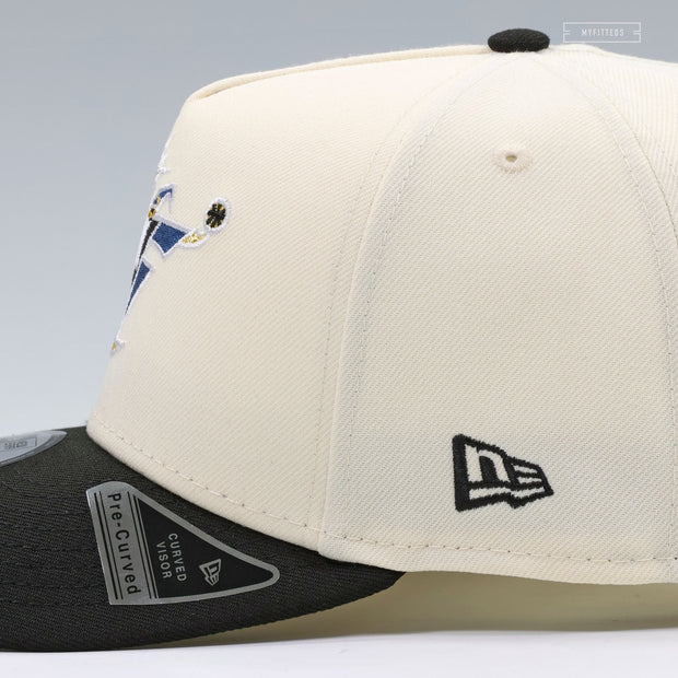 WASHINGTON WIZARDS SPELL CASTING WIZARD NBA HWC 9FIFTY A-FRAME NEW ERA SNAPBACK