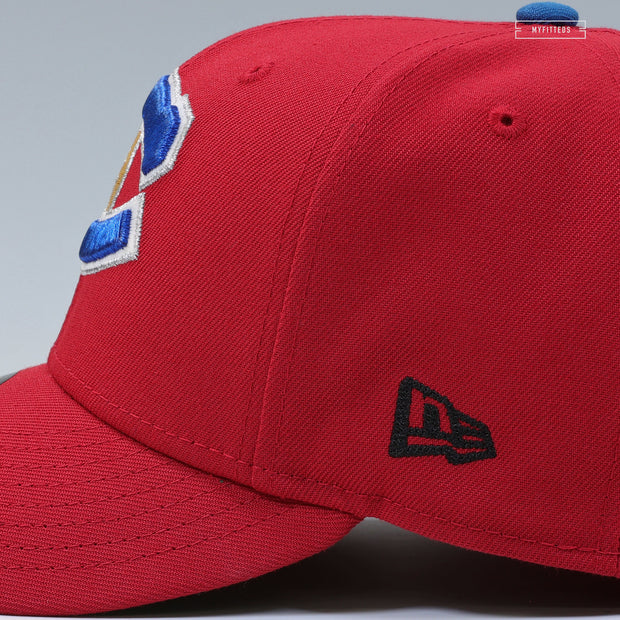 MONTREAL CANADIENS STANLEY CUP CENTENNIAL 1893- 1993 NEW ERA FITTED CAP