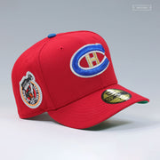 MONTREAL CANADIENS STANLEY CUP CENTENNIAL 1893- 1993 NEW ERA FITTED CAP
