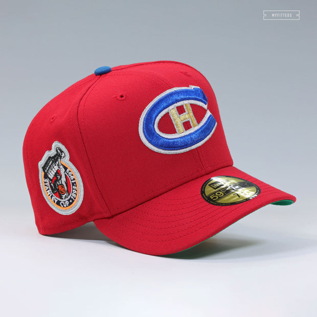 MONTREAL CANADIENS STANLEY CUP CENTENNIAL 1893- 1993 NEW ERA FITTED CAP