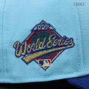 TORONTO BLUE JAYS 1992 WORLD SERIES LEAGUE CHAMPS CATCH THE FEVER NEW ERA HAT