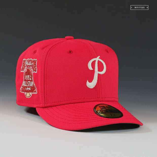 PHILADELPHIA PHILLIES 1952 MLB ALL-STAR GAME VINTAGE LOOK NEW ERA FITTED CAP