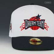 USA BASKETBALL THE DREAM TEAM ATLANTA 1996 GLACIAL WHITE NEW ERA FITTED CAP